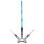 Набор 'Световой меч мастера-джедая' (Jedi Master Lightsaber), со светом и звуком, BladeBuilders, из серии 'Звёздные войны' (Star Wars), Hasbro [B2949] - B2949.jpg