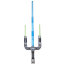 Набор 'Световой меч мастера-джедая' (Jedi Master Lightsaber), со светом и звуком, BladeBuilders, из серии 'Звёздные войны' (Star Wars), Hasbro [B2949] - B2949-9.jpg