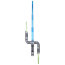 Набор 'Световой меч мастера-джедая' (Jedi Master Lightsaber), со светом и звуком, BladeBuilders, из серии 'Звёздные войны' (Star Wars), Hasbro [B2949] - B2949-8.jpg