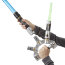 Набор 'Световой меч мастера-джедая' (Jedi Master Lightsaber), со светом и звуком, BladeBuilders, из серии 'Звёздные войны' (Star Wars), Hasbro [B2949] - B2949-5.jpg