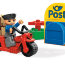 * Конструктор 'Почтальон на мотоцикле', серия 'Транспорт', Lego Duplo [5638] - 5638-1.jpg