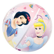 Надувной пляжный мяч 'Принцесы Диснея', 51 см, с 3 лет, Disney Princess, Bestway [91042]