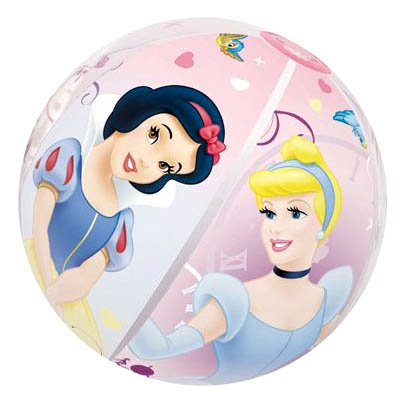 Надувной пляжный мяч &#039;Принцесы Диснея&#039;, 51 см, с 3 лет, Disney Princess, Bestway [91042] Надувной пляжный мяч 'Принцесы Диснея', 51 см, с 3 лет, Disney Princess, Bestway [91042]