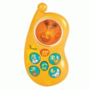 * Интерактивная игрушка 'Бани-фон - музыкальный телефон', говорящая, Ouaps [61208]
