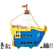 Игровой набор 'Боевой корабль 'Могучий Колосс' (Mighty Colossus), 'Джейк и Пираты Нетландии', Fisher Price [DKY04]