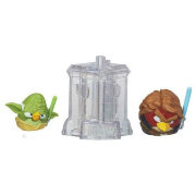 Комплект из 2 фигурок 'Angry Birds Star Wars II. Yoda & Anakin Skywalker', TelePods, Hasbro [A6058-36]
