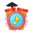 Набор 'Желтая ударная установка G550 - ластик из мешка', Ластики-Фантастики (Gomu), серия 1, Moose [18168-072] - 18168-072.lillu.ru.jpg