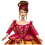 Кукла Барби 'Шифоновая Симфония' (Symphony in Chiffon Barbie), из серии 'Кутюрная коллекция от Роберта Беста' (Couture Collection by Robert Best), коллекционная, Mattel [20186] - 20186-2.jpg