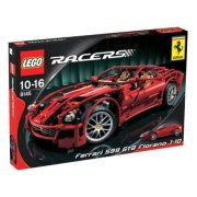 Конструктор "Феррари 599 GTB Фиорано 1:10", серия Lego Racers [8145]