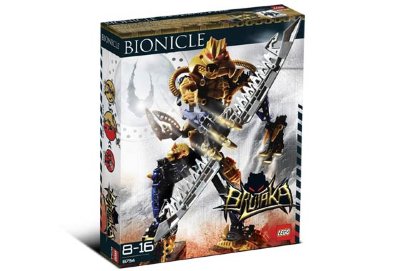 Конструктор &quot;Брутака&quot;, серия Lego Bionicle [8734] Конструктор "Брутака", серия Lego Bionicle [8734]