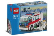 Конструктор "Амбулатория на колёсах", серия Lego City [7890]