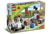 Конструктор "Транспорт зоопарка", серия Lego Duplo [4971]