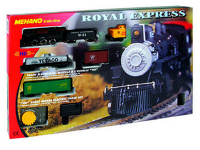 Железная дорога Mehano &quot;Royal Express&quot; T724, масштаб HO Железная дорога Mehano "Royal Express" T724, масштаб HO