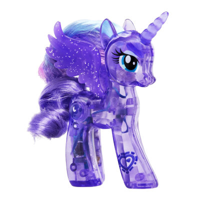 Игровой набор &#039;Пони Princess Luna&#039;, прозрачная, светящаяся, из серии &#039;Исследование Эквестрии&#039; (Explore Equestria), My Little Pony, Hasbro [B7291] Игровой набор 'Пони Princess Luna', прозрачная, светящаяся, из серии 'Исследование Эквестрии' (Explore Equestria), My Little Pony, Hasbro [B7291]