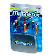 Конструктор магнитный Magnetix в металлической коробке, 17 деталей [28091]