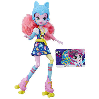 Кукла 'Пинки Пай' (Pinkie Pie), из серии 'Игры Дружбы', My Little Pony Equestria Girls (Девушки Эквестрии), Hasbro [B5732] Кукла 'Пинки Пай' (Pinkie Pie), из серии 'Игры Дружбы', My Little Pony Equestria Girls (Девушки Эквестрии), Hasbro [B5732]