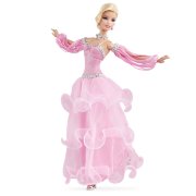 Барби Вальс (Waltz Barbie) из серии 'Танцы со звездами', Barbie Pink Label, коллекционная Mattel [W3318]