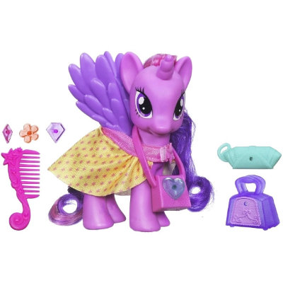 Игровой набор &#039;Модная и стильная&#039; с большой пони Princess Twilight Sparkle, My Little Pony [A3653] Игровой набор 'Модная и стильная' с большой пони Princess Twilight Sparkle, My Little Pony [A3653]