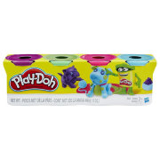 Набор пластилина в баночках по 112г, 4 цвета, Play-Doh, Hasbro [B6510]