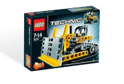 Конструктор 'Мини бульдозер/экскаватор 2-в-1', серия Lego Technic [8259]