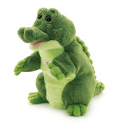 Мягкая игрушка на руку 'Крокодил', 25см, Trudi [2991-786]