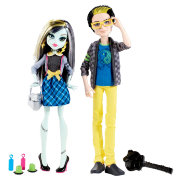 Куклы 'Фрэнки Штейн и Джексон Джекил' (Frankie Stein & Jackson Jekyll)', подарочный набор, 'Школа Монстров', Monster High, Mattel [BHM97]