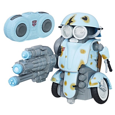 Радиоуправляемая игрушка &#039;Робот-трансформер Autobot Sqweeks&#039;, из серии &#039;Transformers The Last Knight&#039;, Hasbro [C0935] Радиоуправляемая игрушка 'Робот-трансформер Autobot Sqweeks', из серии 'Transformers The Last Knight', Hasbro [C0935]
