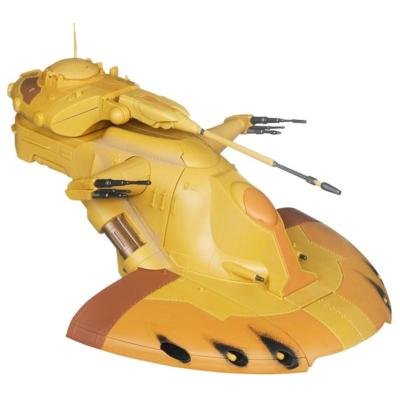 Игровой набор 'Бронированный боевой корабль торговой федерации' (Trade Federation AAT), из серии 'Star Wars' (Звездные войны), Hasbro [36790] Игровой набор 'Бронированный боевой корабль торговой федерации' (Trade Federation AAT), из серии 'Star Wars' (Звездные войны), Hasbro [36790]