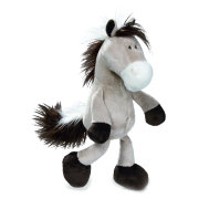 Мягкая игрушка 'Лошадь серо-бежевая', сидячая, 35 см, коллекция 'Клуб лошадей', NICI [36896]