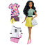 Кукла Барби с дополнительными нарядами, из серии 'Мода' (Fashionistas), Barbie, Mattel [DTD97] - Кукла Барби с дополнительными нарядами, из серии 'Мода' (Fashionistas), Barbie, Mattel [DTD97]