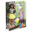 Кукла Барби с дополнительными нарядами, из серии 'Мода' (Fashionistas), Barbie, Mattel [DTD97] - Кукла Барби с дополнительными нарядами, из серии 'Мода' (Fashionistas), Barbie, Mattel [DTD97]