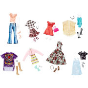 Большой набор одежды для Барби, 8 комплектов, специальный выпуск, Barbie [FPR60]