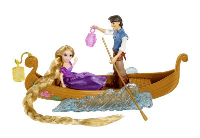 Игровой набор 'Рапунцель: Прогулка на лодке' (Rapunzel’s Boat Ride), 10 см, из серии 'Принцессы Диснея', Mattel [T7561] Игровой набор 'Рапунцель: Прогулка на лодке' (Rapunzel’s Boat Ride), 10 см, из серии 'Принцессы Диснея', Mattel [T7561]