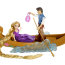 Игровой набор 'Рапунцель: Прогулка на лодке' (Rapunzel’s Boat Ride), 10 см, из серии 'Принцессы Диснея', Mattel [T7561] - disneyT7561_enl.jpg
