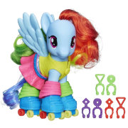 Игровой набор 'Модная и стильная' с большой пони Rainbow Dash, My Little Pony [A8829]