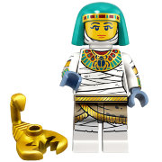 Минифигурка 'Королева мумий', серия 19 'из мешка', Lego Minifigures [71025-06]