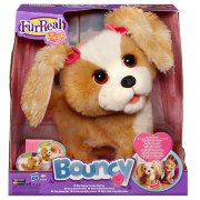 Интерактивная игрушка 'Озорной щенок Баунси - всегда рад меня видеть!' (Bouncy - My Happy-to-See-Me Pup), FurReal Friends, Hasbro [A0514]