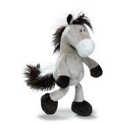 Мягкая игрушка 'Лошадь серо-бежевая', сидячая, 50 см, коллекция 'Клуб лошадей', NICI [36897]