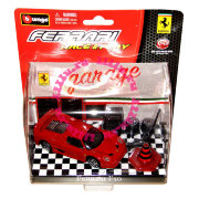 Игровой набор с Ferrari F50, 1:43, серия 'Гараж', Bburago [18-31100-05/18-31108]