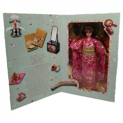 Кукла Барби &#039;С Новым Годом!&#039; (Happy New Year Barbie), коллекционная, Mattel [16093] Кукла Барби 'С Новым Годом!' (Happy New Year Barbie), коллекционная, Mattel [16093]