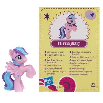 Мини-пони 'из мешка' - Flitter Heart, 3 серия 2012, My Little Pony [35581-3-22] Мини-пони 'из мешка' - Flitter Heart, 3 серия 2012, My Little Pony [35581-3-22]