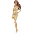 Кукла 'Золотистое платье' из серии 'Красная ковровая дорожка', коллекционная Barbie Black Label, Mattel [CFP36] - CFP36.jpg