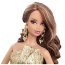 Кукла 'Золотистое платье' из серии 'Красная ковровая дорожка', коллекционная Barbie Black Label, Mattel [CFP36] - CFP36-2.jpg