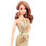 Кукла 'Золотистое платье' из серии 'Красная ковровая дорожка', коллекционная Barbie Black Label, Mattel [CFP36] - CFP36-5.jpg