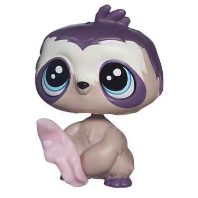 Одиночная зверюшка 'Ленивец Dozer Dryden', Littlest Pet Shop [B0110] Одиночная зверюшка 'Ленивец Dozer Dryden', Littlest Pet Shop [B0110]