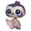 Одиночная зверюшка 'Ленивец Dozer Dryden', Littlest Pet Shop [B0110] - B0110.jpg
