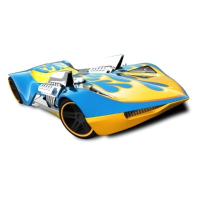 Коллекционная модель автомобиля Twin Mill III - Heat Fleet 12, желто-синяя, Hot Wheels, Mattel [V5661] Коллекционная модель автомобиля Twin Mill III - Heat Fleet 12, желто-синяя, Hot Wheels, Mattel [V5661]