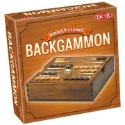 Настольная игра 'Backgammon - классические нарды', компактная, Tactic [14026]