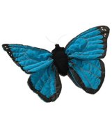 Мягкая игрушка 'Бабочка Morpho Nestira', 19 см, National Geographic [1503913mn]