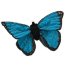 Мягкая игрушка 'Бабочка Morpho Nestira', 19 см, National Geographic [1503913mn] - papillon_nestira_zoom[1].jpg